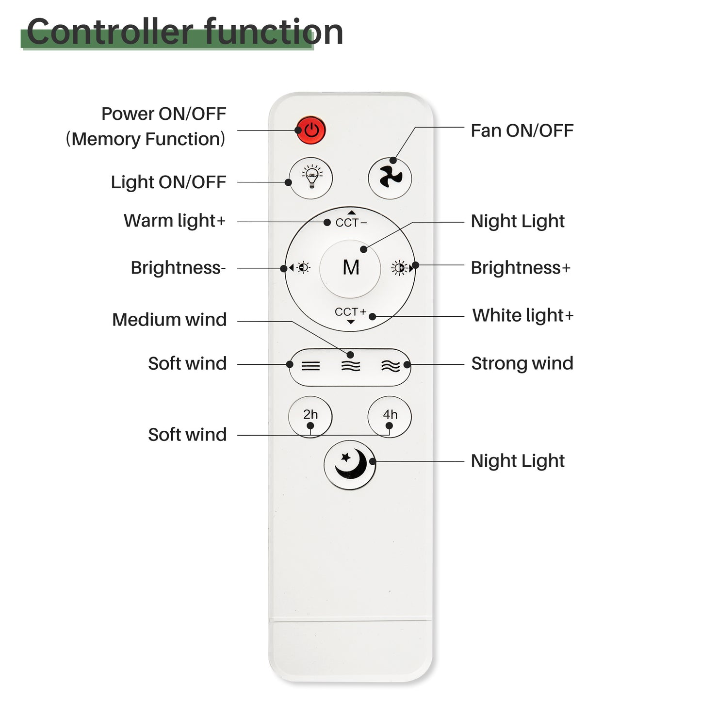 Light Bulb Style Ceiling Fan