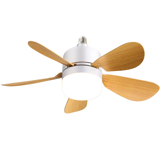 Light Bulb Style Ceiling Fan