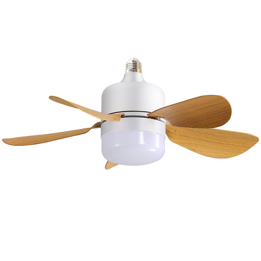 Light Bulb Style Ceiling Fan
